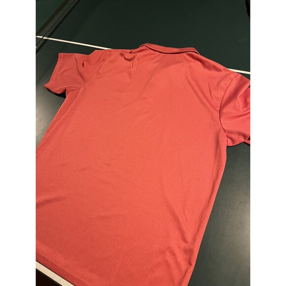 Drake Waterfowl Clothing Performance Fishing Hunting Polo Shirt XL Salmon Nature - Picture 4 of 7